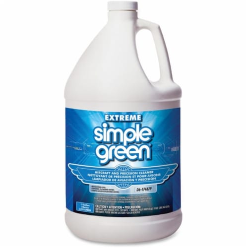 Simple Green Cleaner/Degreaser,Unscented,1 gal,Jug  0110000413406 Perspective: front