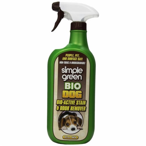 Simple Green Bio Dog Liquid Enzyme Stain And Odor Remover 32 oz
