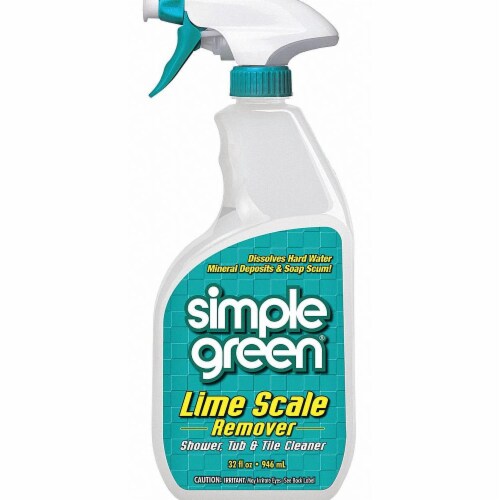 Simple Green Scale Remover,32 oz,Trigger Spray Bottle  1710001250032 Perspective: front