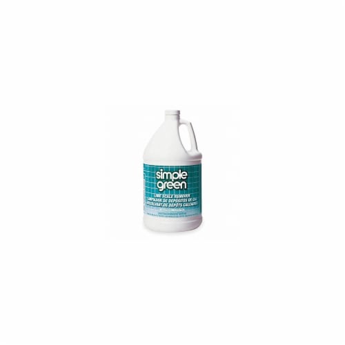 Simple Green Lime Scale Remover,1 gal,Jug  1710000650128 Perspective: front