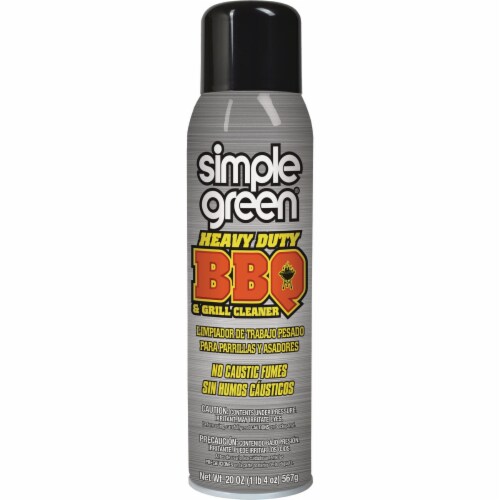 Simple Green Heavy-Duty BBQ & Grill Cleaner Aerosol Product Overview 