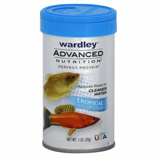 Wardley Advanced Tropical Fish Nutrition Perspective: front