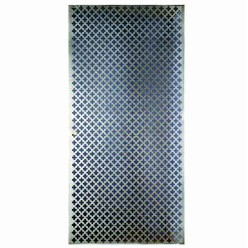 M-D 0.02 in. X 1 ft. W X 2 ft. L Aluminum Cloverleaf Sheet Metal M-D 0.02 in. X 1 ft. W X 2 ft. L Aluminum Cloverleaf Sheet Metal
