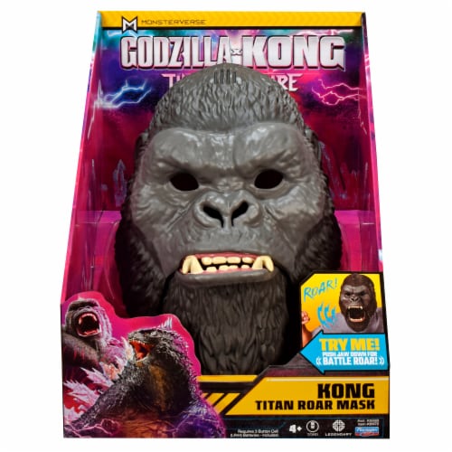 Playmates Toys Godzilla x Kong Movie Role Play Mask Perspective: front