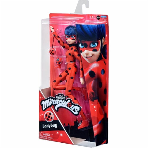 Playmates Toys Zag Heroez Miraculous Ladybug Doll, 1 ct - Fred Meyer