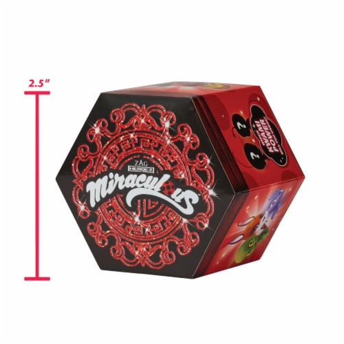 Zagg Heroez Miraculous Kwami Surprise Miracle Box Toy Perspective: front