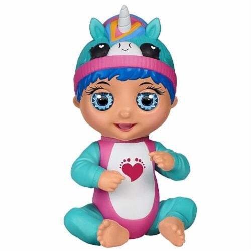 Playmates Toys Tiny Toes Unicorn Laughing Luna Doll, 1 ct - Jay C