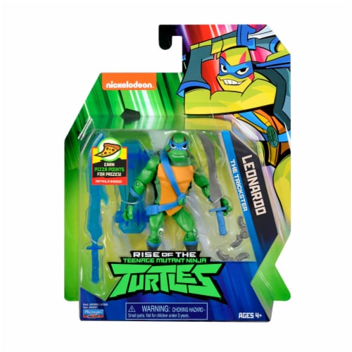 Rise of teenage mutant shop ninja turtles figures