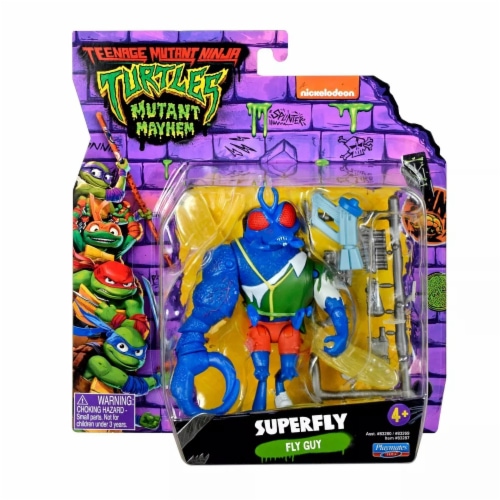 Teenage Mutant Ninja Turtles: Mutant Mayhem Superfly 4 Action