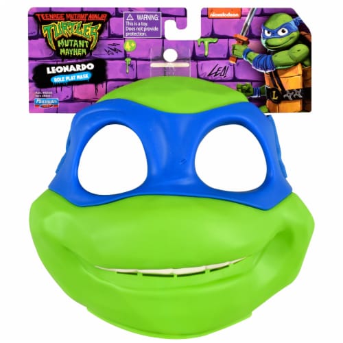 Teenage Mutant Ninja Turtles™ Leonardo Mask Perspective: front