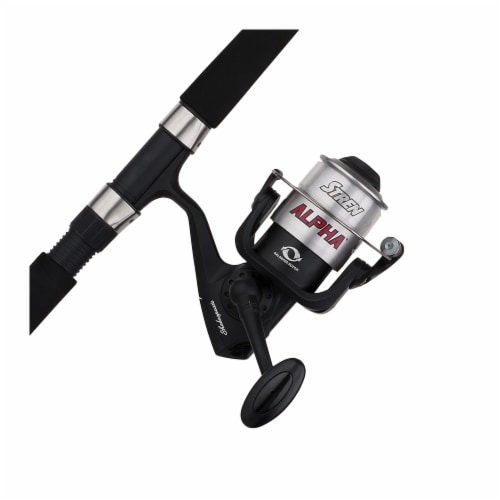 Shakespeare Alpha Stren 50 Spin Combo Perspective: front