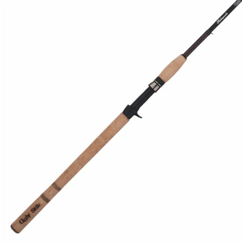 Shakespeare Medium Heavy Ugly Stik Cast Rod Perspective: front