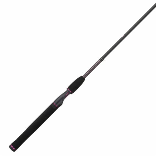 Shakespeare Ugly Stik Ladies Spin Rod Perspective: front