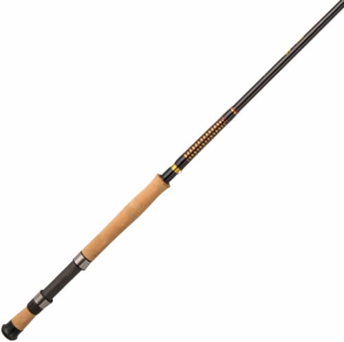 Shakespeare Ugly Stik Bigwater Fly Rod Perspective: front