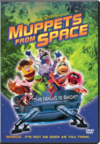 Muppets From Space DVD Perspective: front