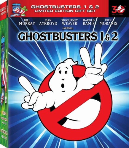 Ghostbusters 1 & 2 (2005 - DVD - Limited Edition Gift Set) Perspective: front
