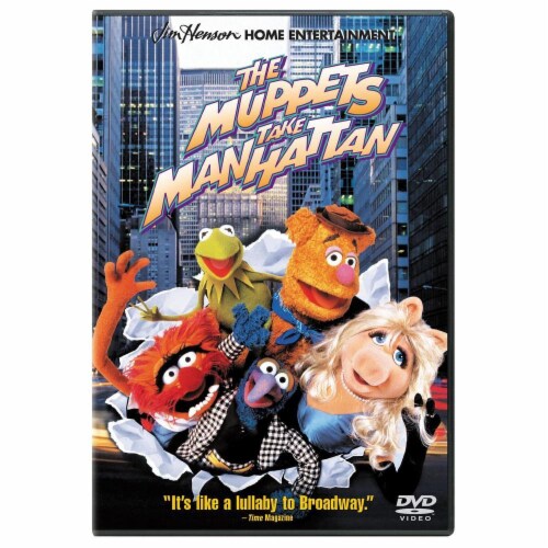 The Muppets Take Manhattan (1984 - DVD) Perspective: front