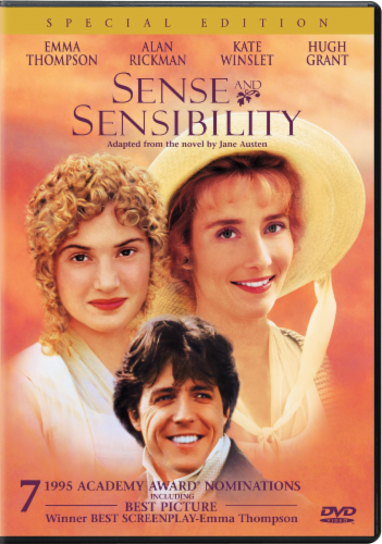 Sense and Sensibility (1995 - DVD - Special Addition) Perspective: front