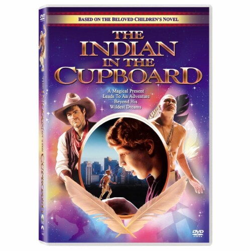 The Indian in the Cupboard (1995) DVD Perspective: front