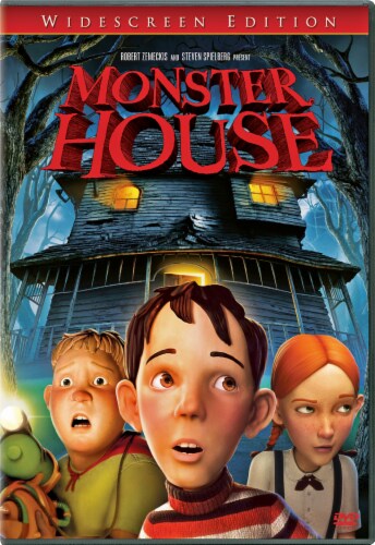 Monster House (2006 - DVD - Widescreen Edition) Perspective: front