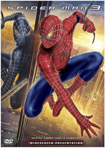 Spider-Man 3 (2007 - DVD), 1 each - Metro Market