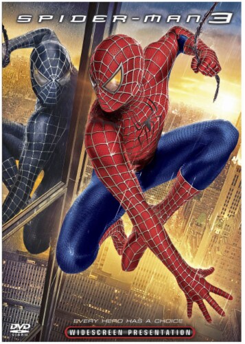 Spider-Man 3 (2007 - DVD) Perspective: front