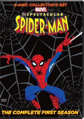 Spiderman DVD Perspective: front