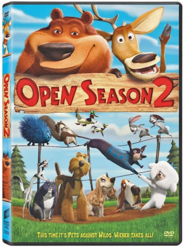 Open Season 2 DVD Perspective: front