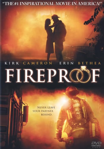 Fireproof (2008 - DVD) Perspective: front