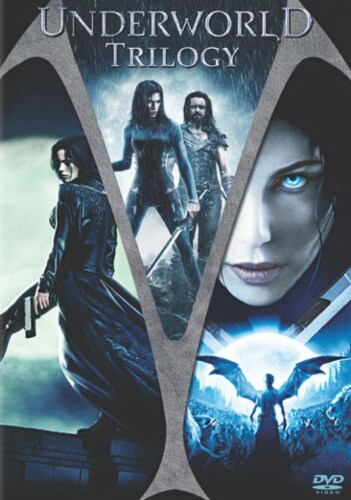 Sony Underworld Evolution DVD Perspective: front
