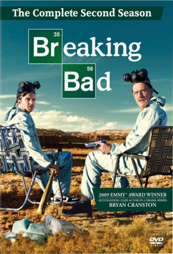 Breaking Bad: The Complete Second Season (2009 - DVD) Perspective: front