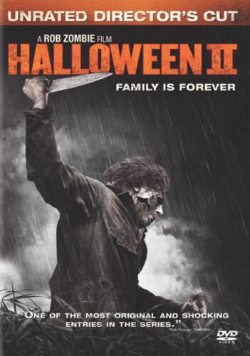 Halloween 2 (2009 - DVD) Perspective: front