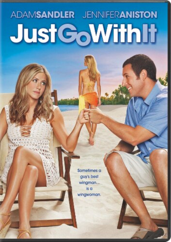 Just Go With It DVD Perspective: front