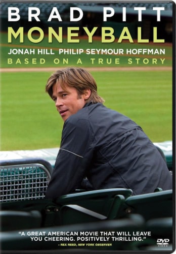 Moneyball DVD Perspective: front