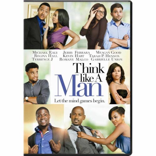 Think Like a Man 2012 DVD Perspective: front