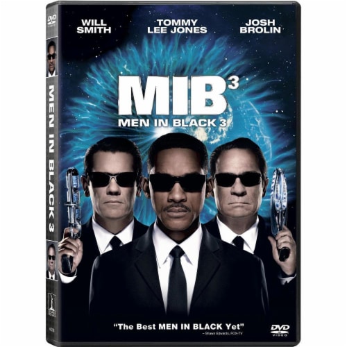 Men in Black 3 DVD Perspective: front