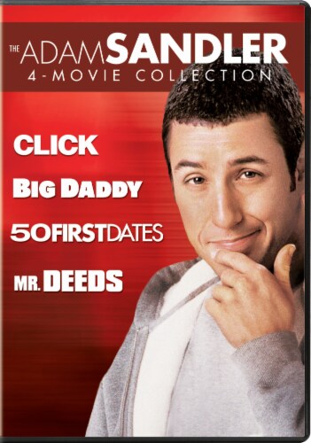 Adam Sandler Multi-Feature DVD Perspective: front