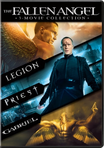 Archangel Multi-Feature Fall 2012 DVD Perspective: front