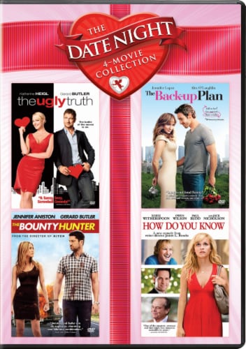 Date Night Multi-Feature DVD Perspective: front