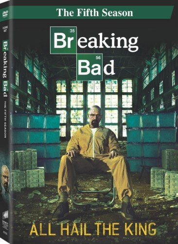 Breaking Bad: The Fifth Season (2012) DVD Perspective: front