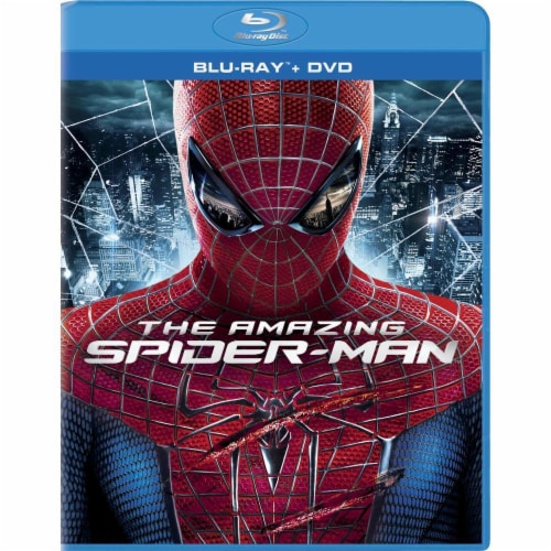 The Amazing Spider-Man Blu-ray and DVD Set Perspective: front