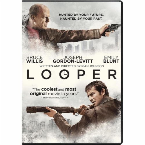 Looper (2012 - DVD/UltraViolet) Perspective: front