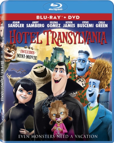 Hotel Transylvania (2012 - Blu-ray/DVD/UltraViolet) Perspective: front