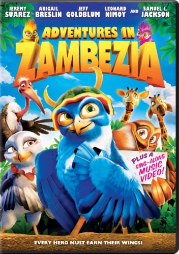 Adventures in Zambezia DVD Perspective: front