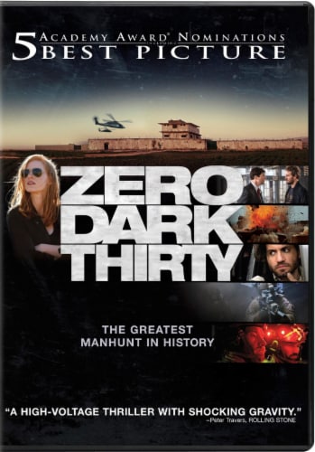 Zero Dark Thirty (2013 - DVD/UltraViolet) Perspective: front
