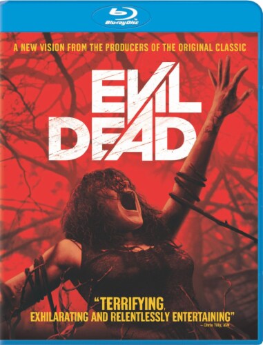 Evil Dead (2013 - Blu-ray/UltraViolet) Perspective: front