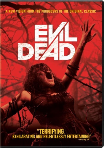 Evil Dead Dvd Perspective: front