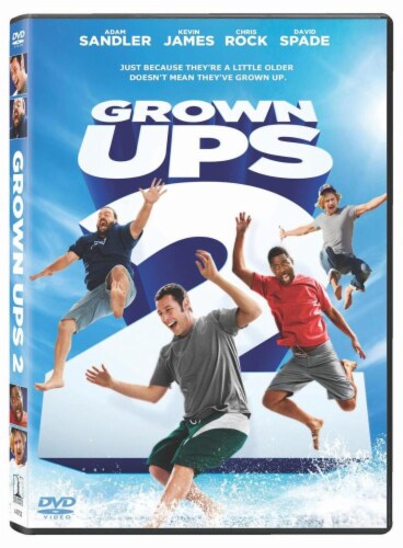 Grown Ups 2 DVD Ultraviolet Perspective: front