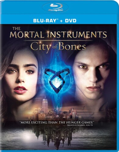 The Mortal Instruments: City of Bones (2013 - Blu-ray/DVD/UltraViolet - 2-Disc Combo Pack) Perspective: front
