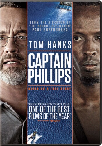Captain Phillips (2013 - Blu-ray/DVD/UltraViolet) Perspective: front
